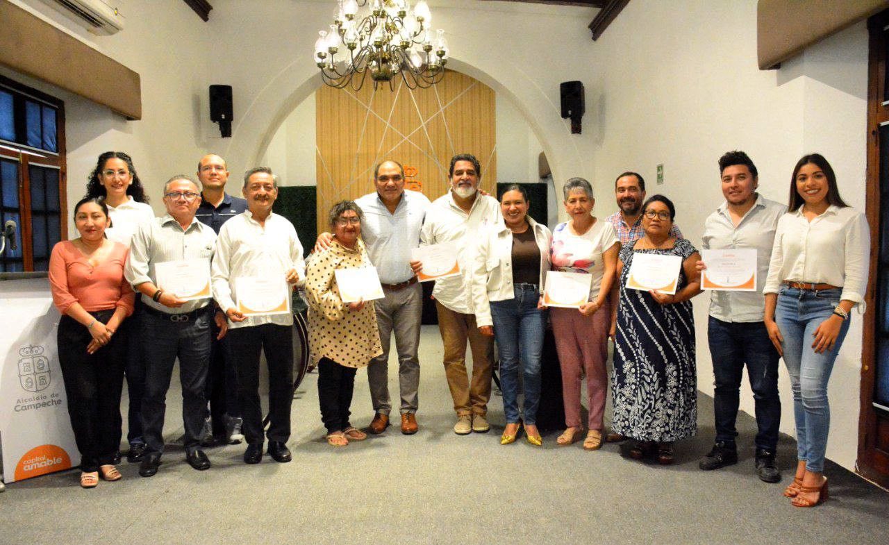 Instalan Consejo Municipal Participativo y comisión de vigilancia en Campeche