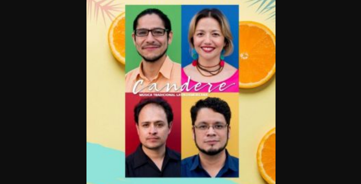 Los ritmos latinos de Candere por última vez en Mérida