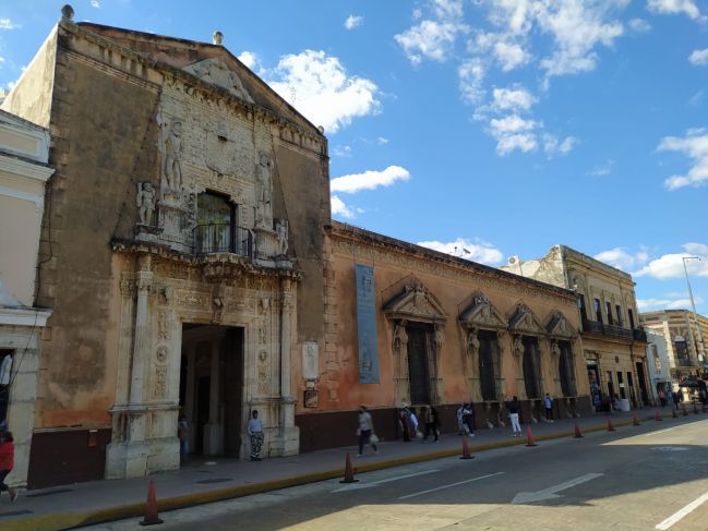 El INAH deberá evaluar cualquier cambio en la Casa Montejo: Irving Berlín