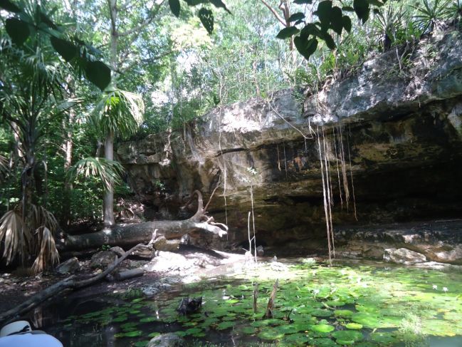 Arqueólogos de España y México usan nuevas tecnologías en ruinas de X’baatún