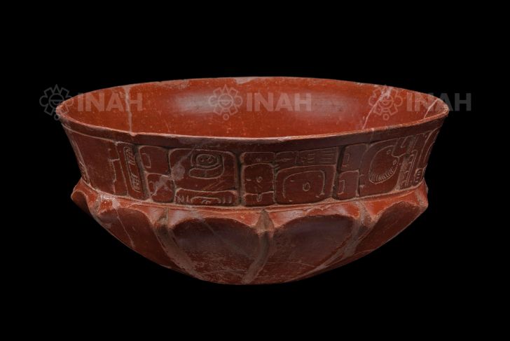 Hallan singular vasija prehispánica en obras del Tren Maya en Yucatán