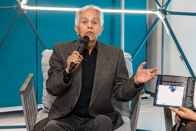 Óscar Muñoz promueve la lectura del Popol Vuh a través de Códices para Niños