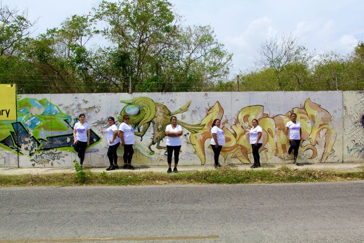 ‘Historias de princesas o las principales del Sur’ retrata a mujeres de comunidades de Mérida