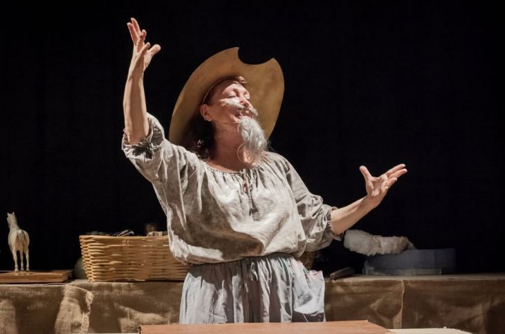 Don Quijote regresa a Mérida de la mano de La Rendija y Silka Teatro Andante