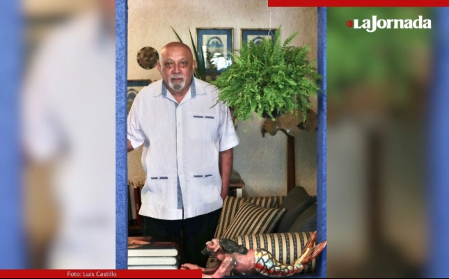 ''Debemos reivindicar las lenguas originarias y entender sus cambios'': Mario Humberto Ruz Sosa