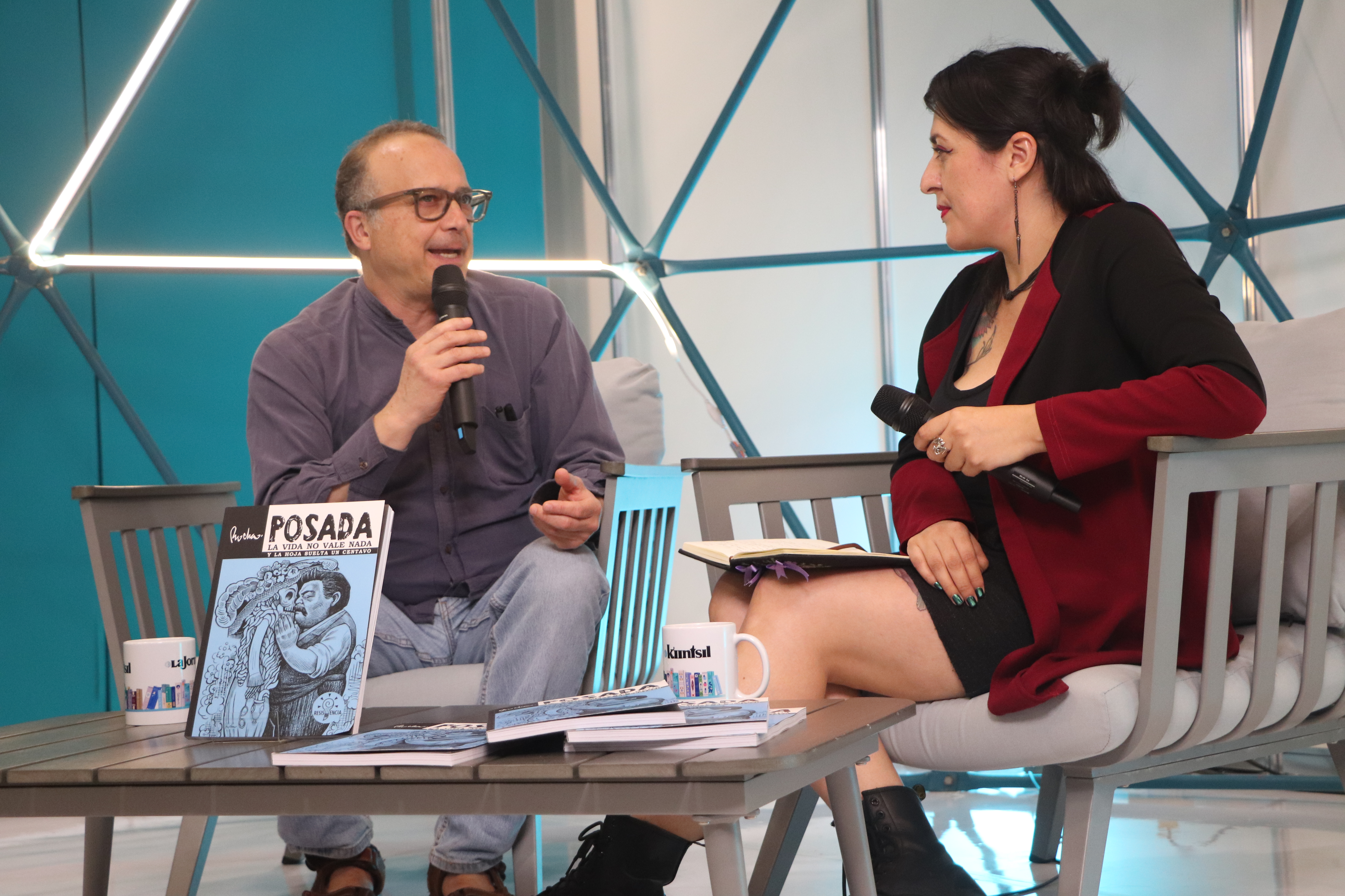 Rocha revive a José Guadalupe Posada, al menos en una historieta