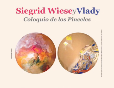 Inauguran en Mérida exposición 'Coloquio de los Pinceles', diálogo entre obras del pintor Vlady y Siegrid Wiese