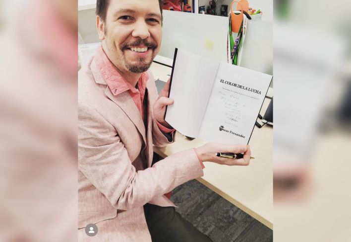 Óscar Fernández trae a la Filey ‘El color de la lucha’