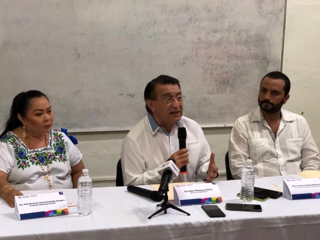 La Jornada Maya Yucat N Astrid S Nchez D A Internacional De Los Pueblos Ind Genas