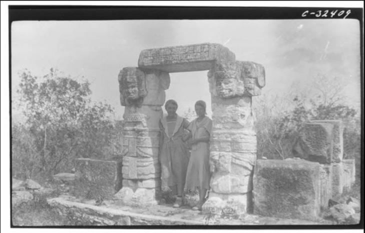 Conoce la historia del dintel que le da nombre a Serie Inicial (Chichén Viejo)