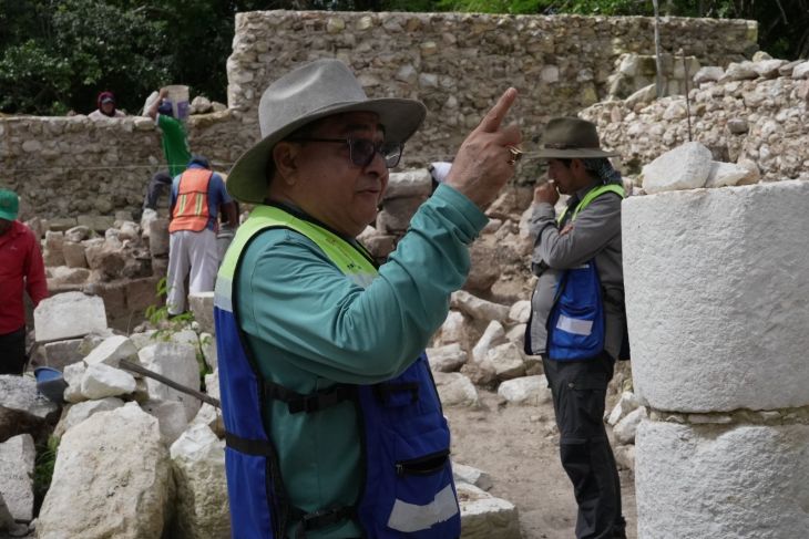 Conoce la arquitectura de Chichén Viejo de la voz de arqueólogos del INAH