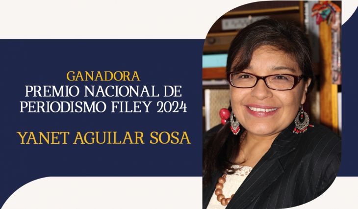 Nombran a Yanet Aguilar Sosa Premio Nacional de Periodismo Filey 2024