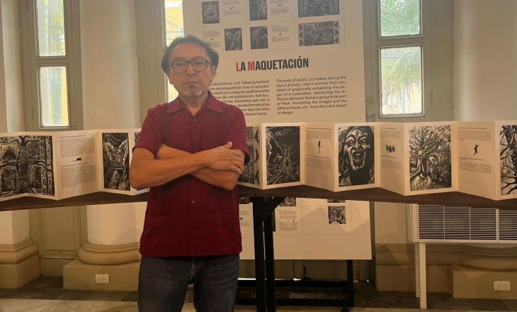 ''No se puede separar la lengua del territorio'': Tirso González Araiza