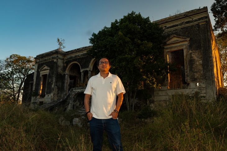 Rumbo a la Filey: Miguel Cocom presenta sus palíndromos con ‘Deidad devuelta’