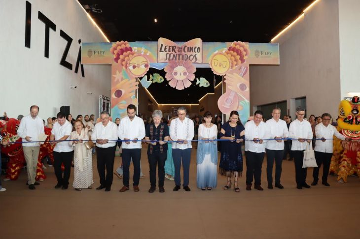 Inauguran la edición 2024 de la Feria Internacional de la Lectura Yucatán (Filey)
