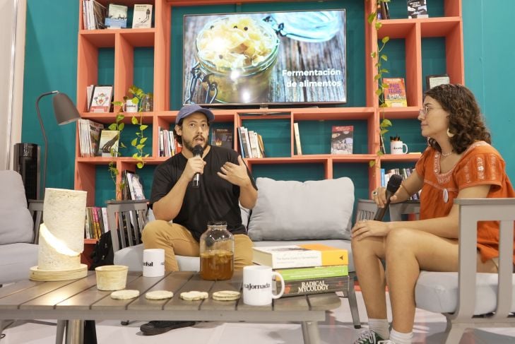 Hongos, agroecología, arqueología y lectura en el segundo día de ‘La Jornada Maya’ en la Filey