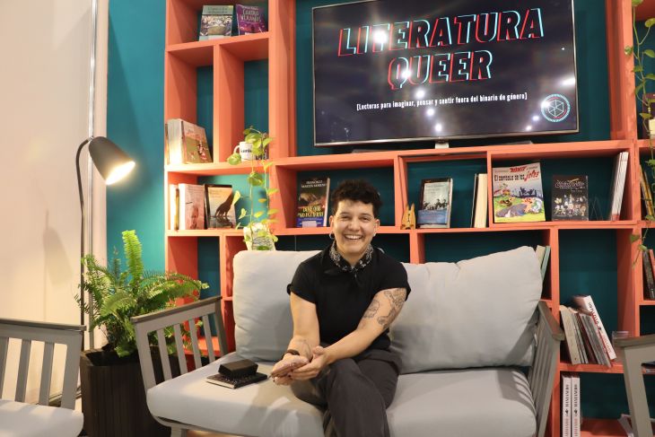 Literatura Queer, juegos y Margarita Robleda en el último día del stand de ‘La Jornada Maya’ en la Filey