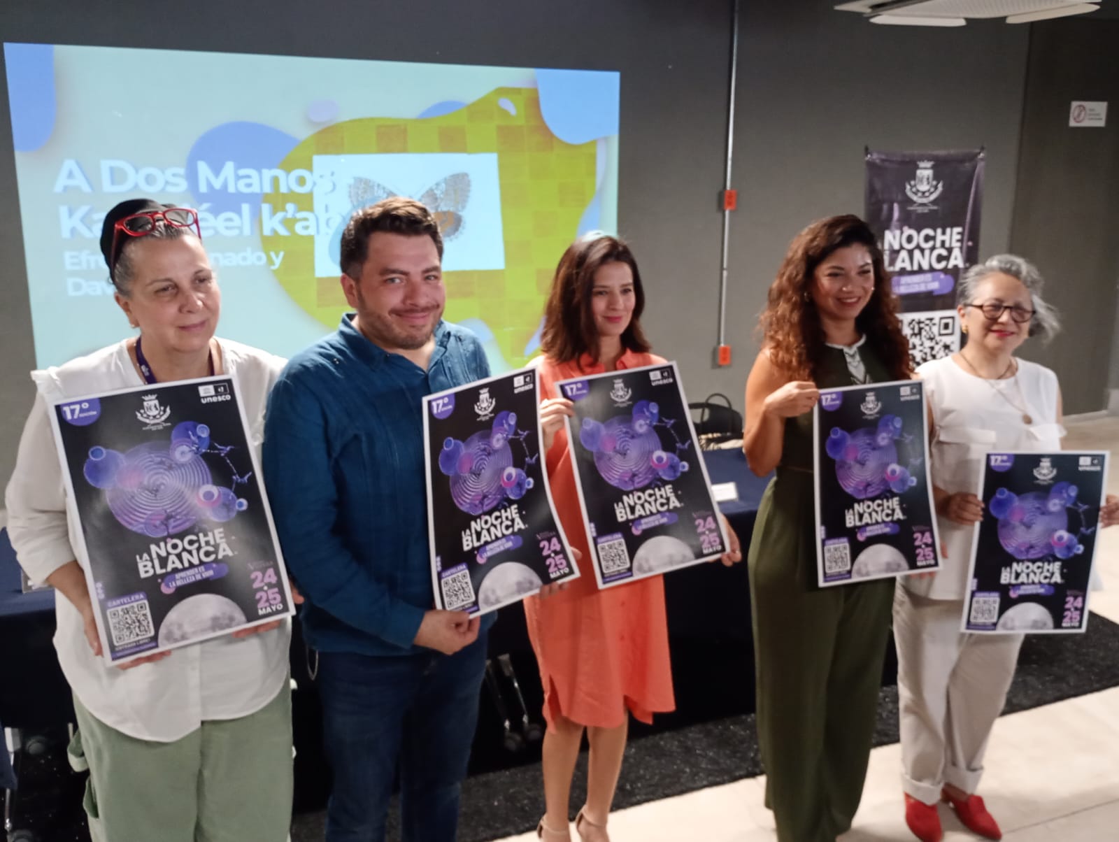 Conoce la cartelera alternativa para la Noche Blanca en Mérida