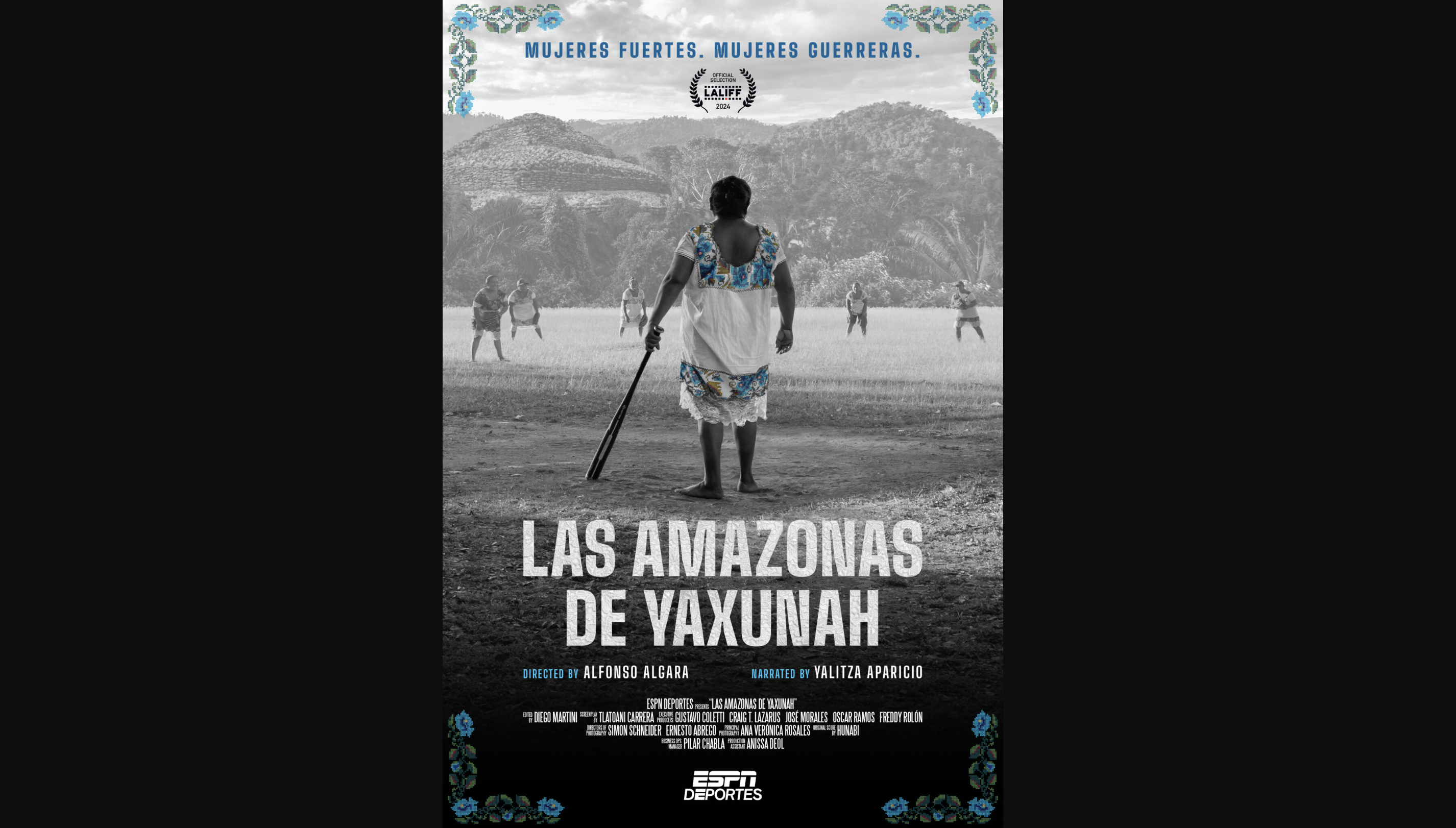 ESPN estrena documental ‘Las Amazonas de Yaxunah’ narrado por Yalitza Aparicio