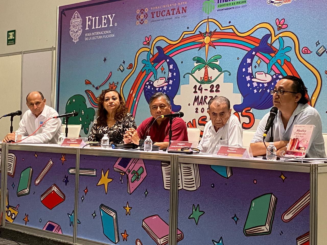 Filey 2026: Miguel Cocom presenta un homenaje al magisterio yucateco 