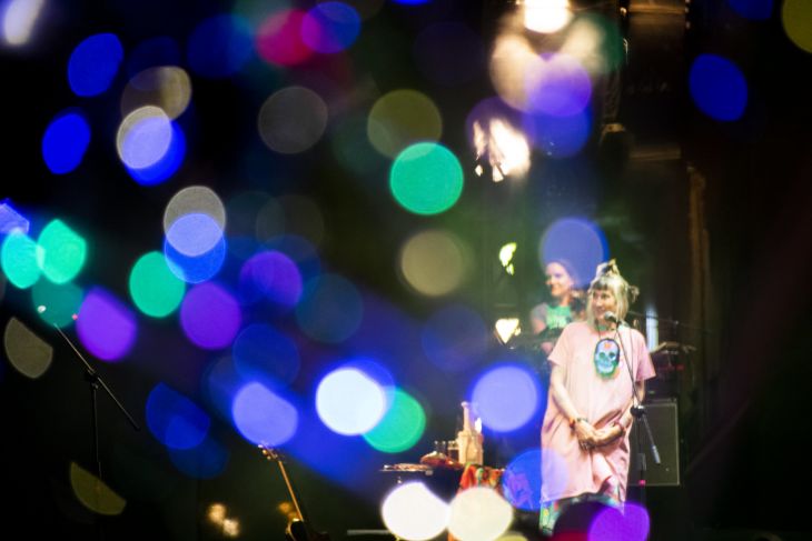 Bienvenidas marchas y expresiones que transformen: Andrea Echeverri, de Aterciopelados