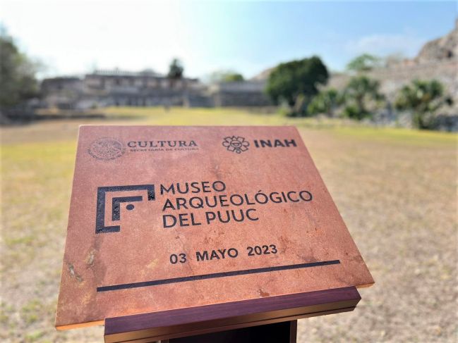Museo Arqueológico del Puuc, en Kabah, mostrará piezas nunca antes exhibidas