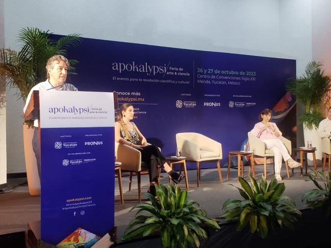 Apokalypsi: feria de arte y ciencia llega a Mérida