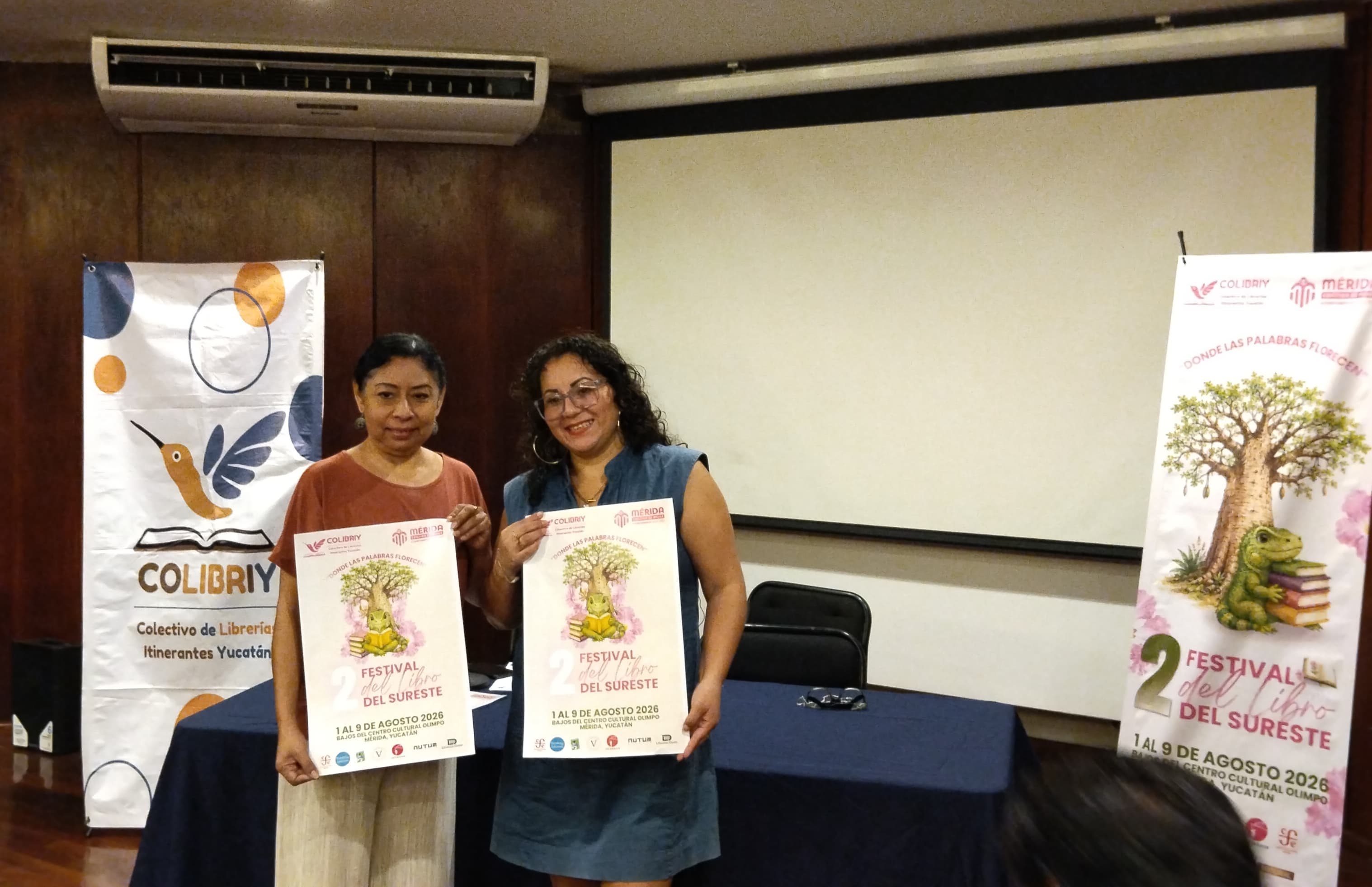 Librerías itinerantes realizarán la segunda edición del Festival del Libro del Sureste