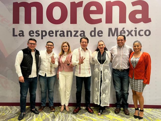 La Jornada Maya | Yucatán | Abraham Bote Tun | Unidad y comunicación,  necesarios para el proyecto de la 4T en Yucatán: Morena