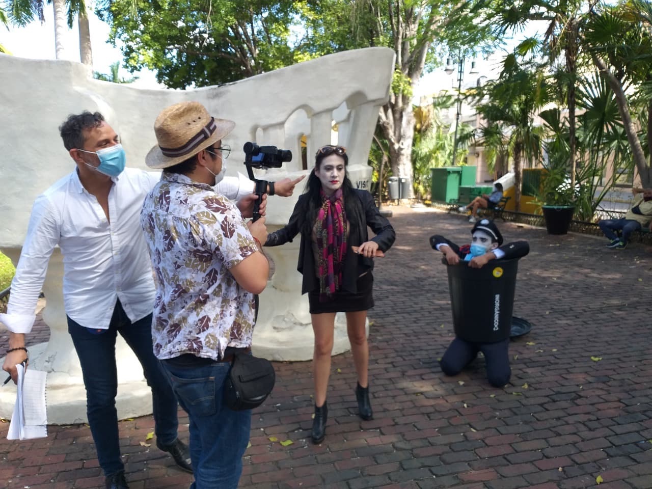 'Tapabocas', cortometraje sobre la importancia del uso de esta medida sanitaria