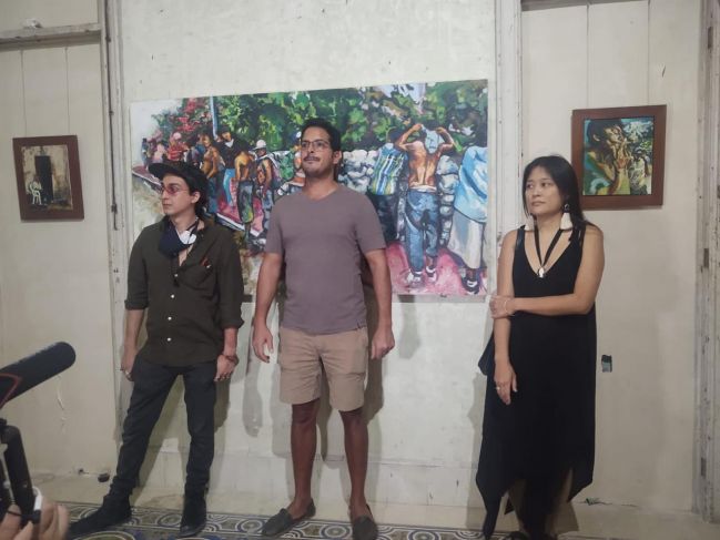 Incidencias en Yucatán, un encuentro de arte joven en una casa abandonada 