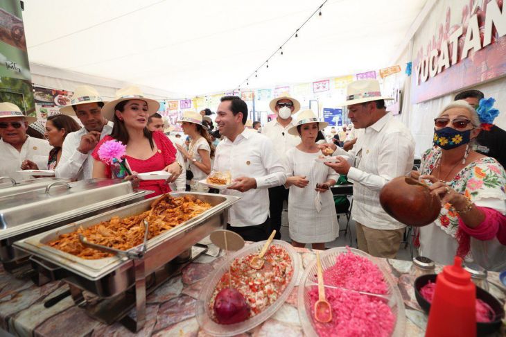 ''Embajada'' cultural de Yucatán llega a la Feria Nacional de San Marcos
