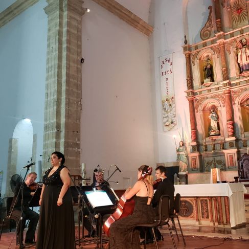 Con velada de música clásica, Asociación de Restaurantes apoya a San Servacio