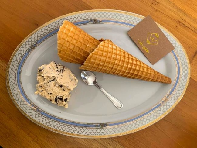 Wabigelato, una heladería enamorada de Valladolid