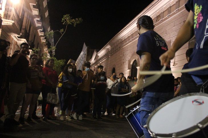 Más de 50 mil personas asistieron a la Noche Blanca; próxima edición será el 22 de octubre