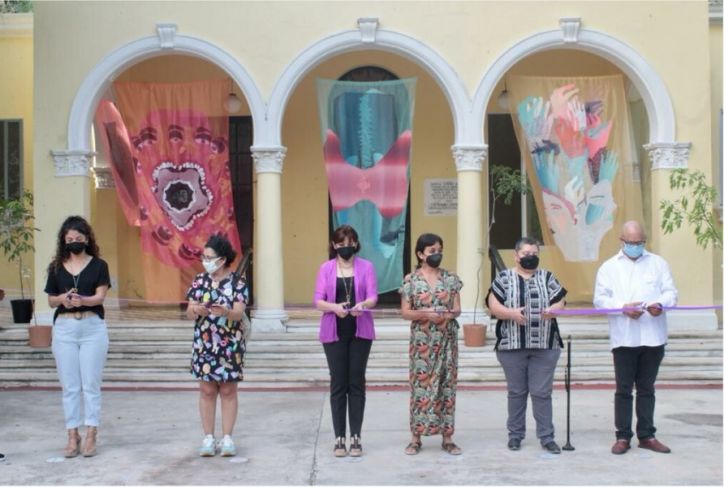 Inauguran la exposición 'Rituales para abrir la salida del mal aire' en Mérida