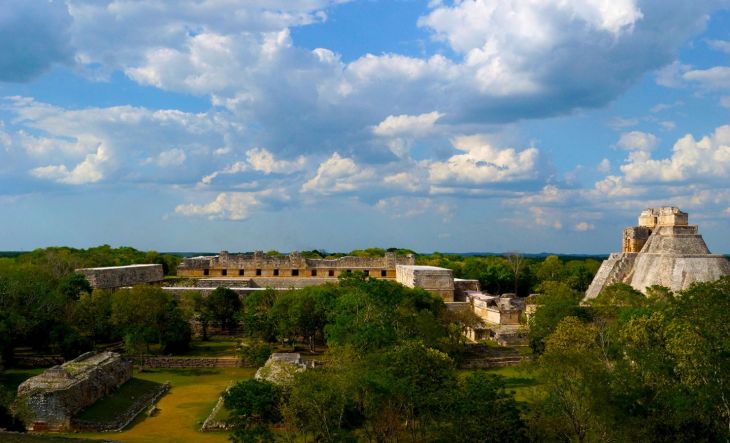 En Uxmal hay arqueología para muchas otras generaciones: Huchim Herrera