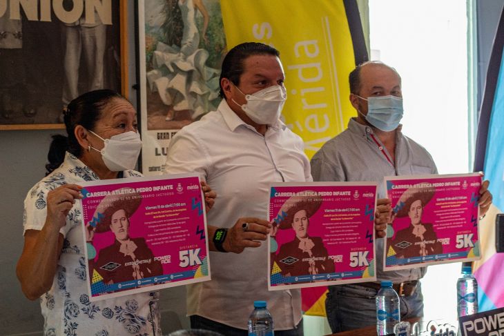 La carrera en honor a Pedro Infante regresa en formato presencial