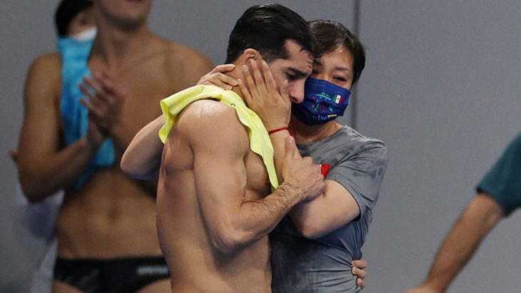 Me retiro en el mejor escenario, con un sexto lugar y abanderado: Rommel