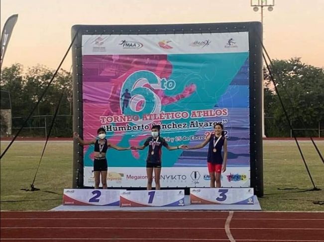 Escuela Municipal de Atletismo de Mérida obtiene cinco medallas en Campeche