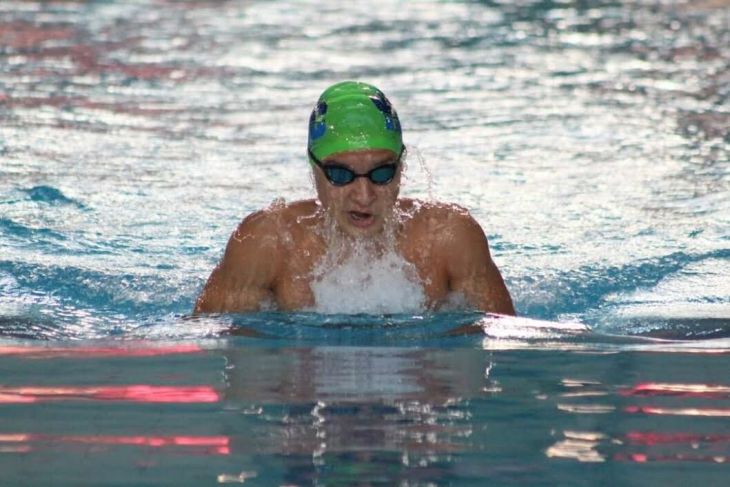 Miguel Reytor Molina suma su tercer oro en alberca de Tijuana