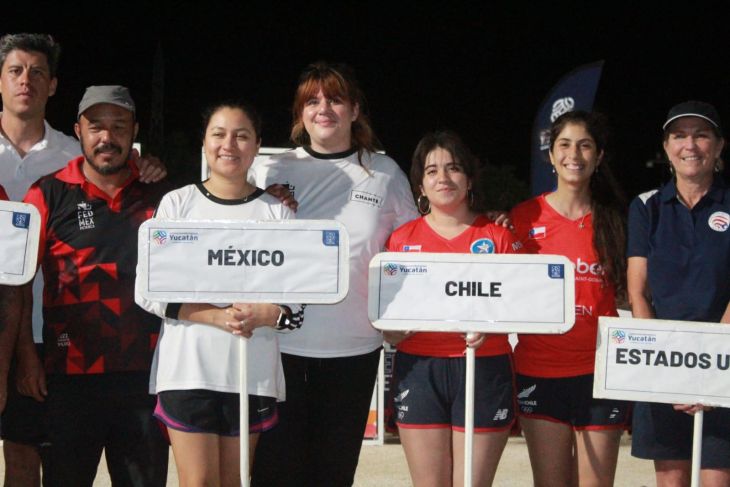 Inauguran Copa de las Américas de petaca en la Modelo