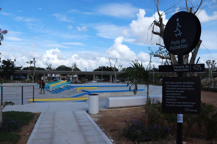 Gran Parque de la Plancha, ideal para eventos deportivos: IDEY