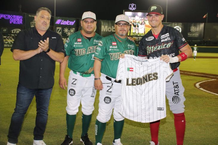 Semana vibrante y de buen beisbol en el parque Kukulcán