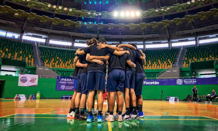 La Jornada Maya | Yucatán | La Jornada Maya | Basquetbolistas  universitarios disputan en Mérida pase a primera división de la Liga ABE