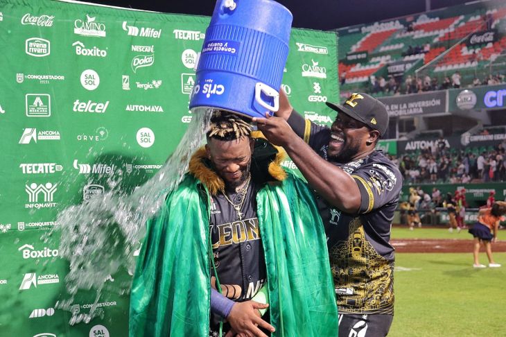 Tras llevarse importante serie, los Leones chocan con los Olmecas