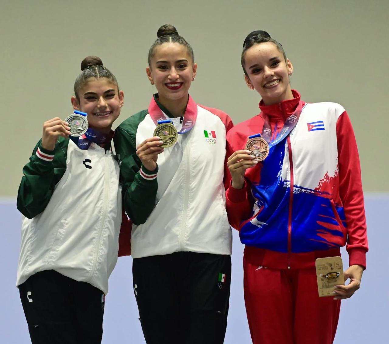 Brillan gimnastas yucatecas en los Juegos Centroamericanos de Santo Domingo