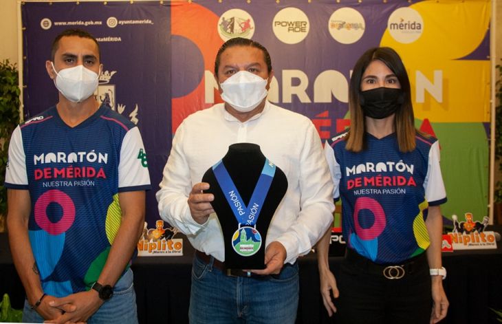 Wilson Nyakamba Omwoyo estará en el Maratón de Mérida