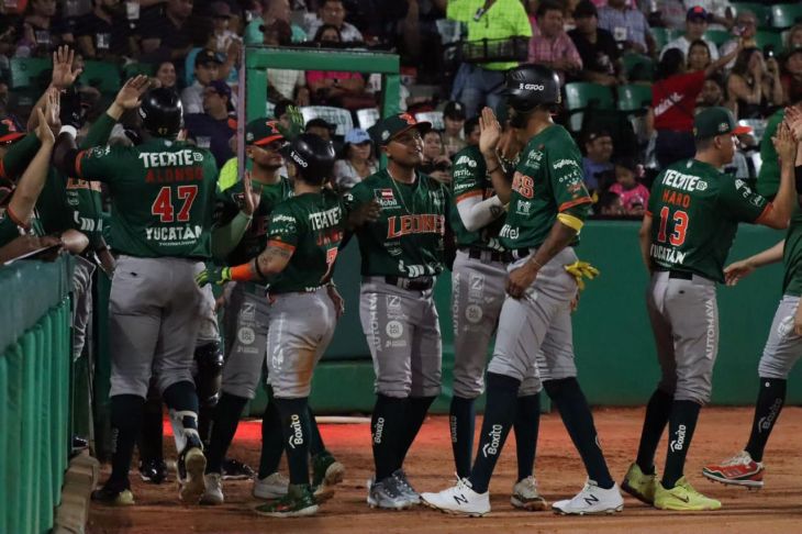 Leones de Yucatán se llevan primer juego de la serie ante los Olmecas