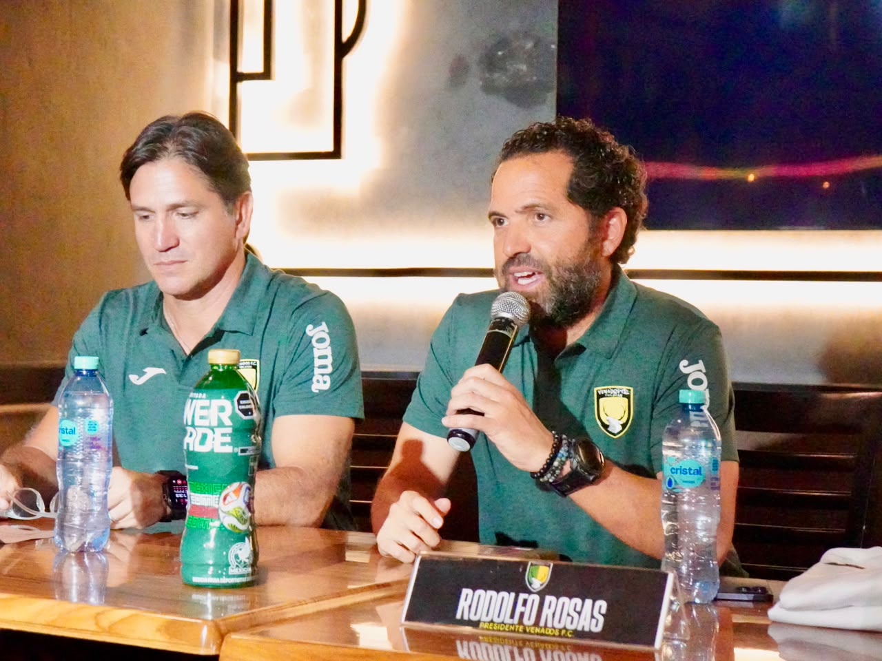 Bruno Marioni regresa a Venados FC como presidente deportivo